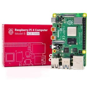 رزبری پای RASPBERRY PI 4UK 8G — تصویر ۴
