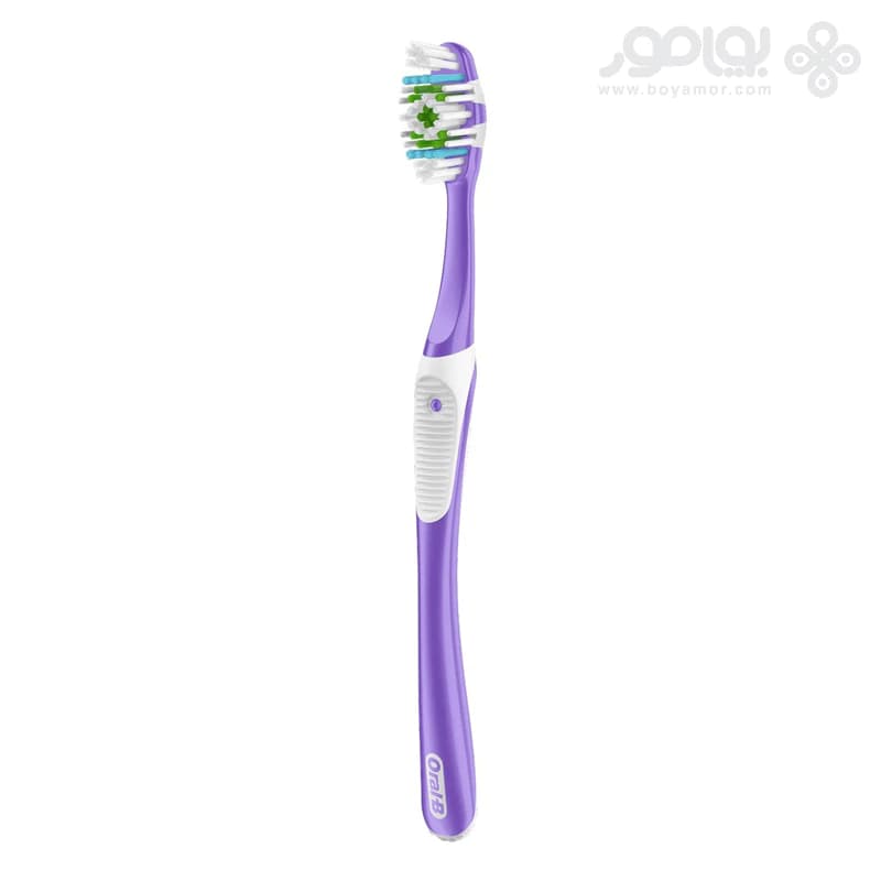 مسواک اورال‌ بی PRO-EXPERT سری DEEP CLEAN متوسط — تصویر ۲