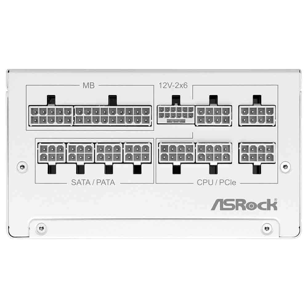 منبع تغذیه کامپیوتر ازراک مدل SL850GW GOLD FULL MODULAR توان 850 وات — تصویر ۳