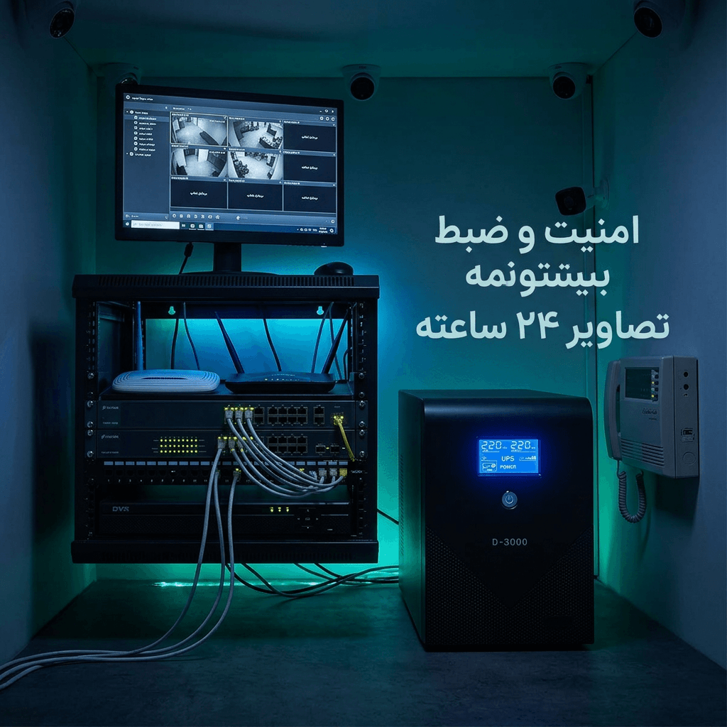یو پی اس 2000VA — تصویر ۴