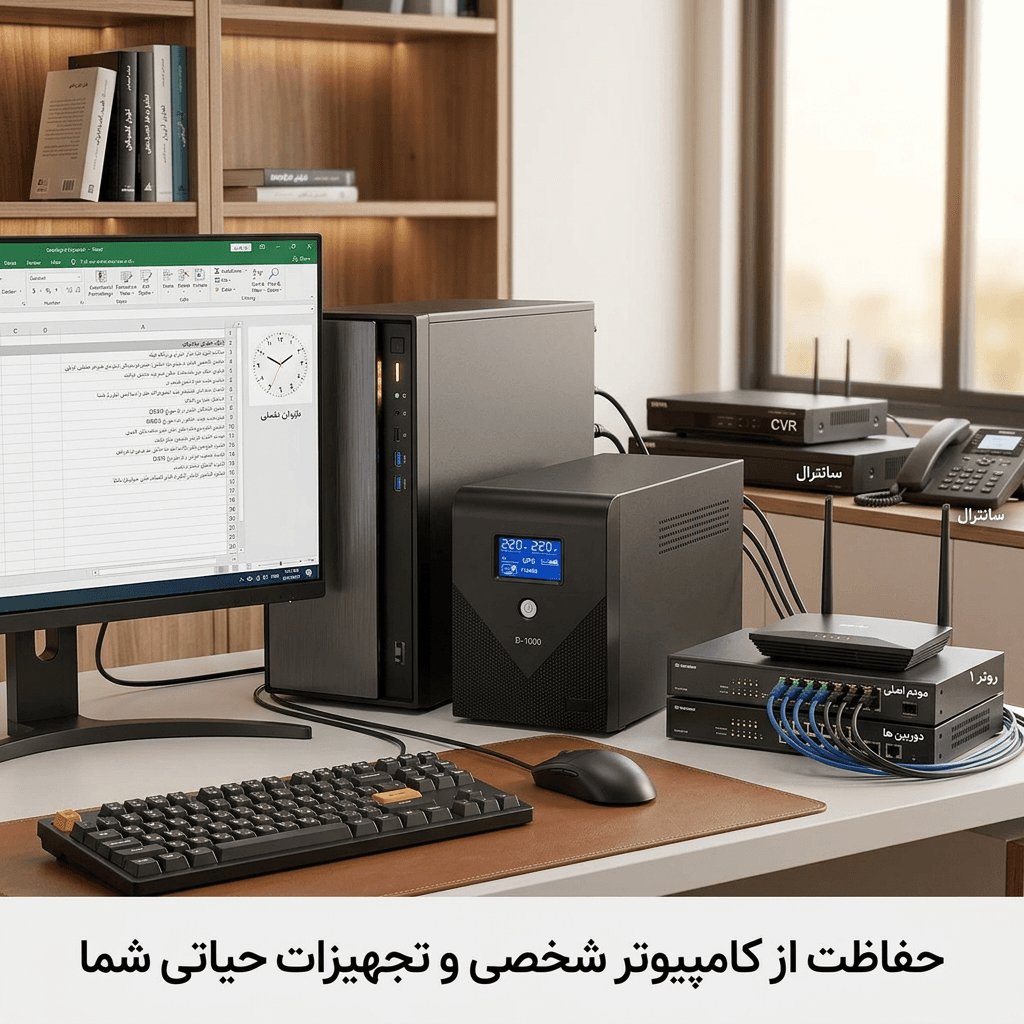 یو پی اس 2000VA — تصویر ۳