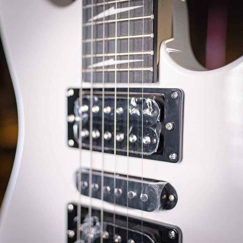 گیتار الکتریک ال تی دی LTD MT-130 White — تصویر ۳