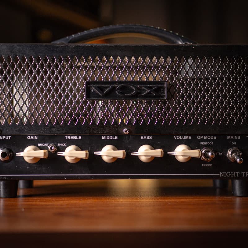 هد امپ گیتار الکتریک وُکس VOX Night Train NT15H — تصویر ۳
