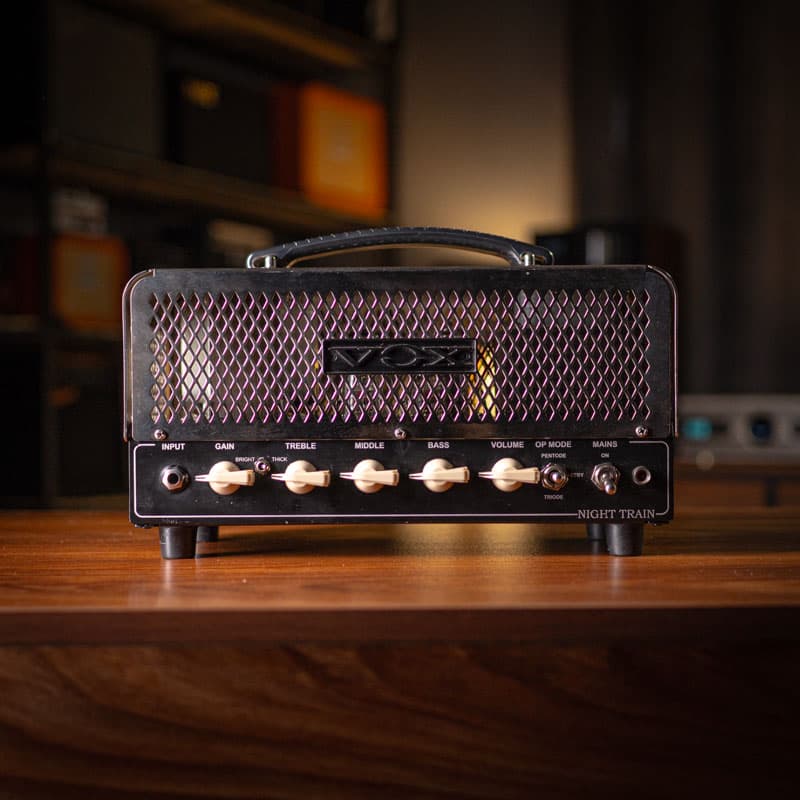 هد امپ گیتار الکتریک وُکس VOX Night Train NT15H