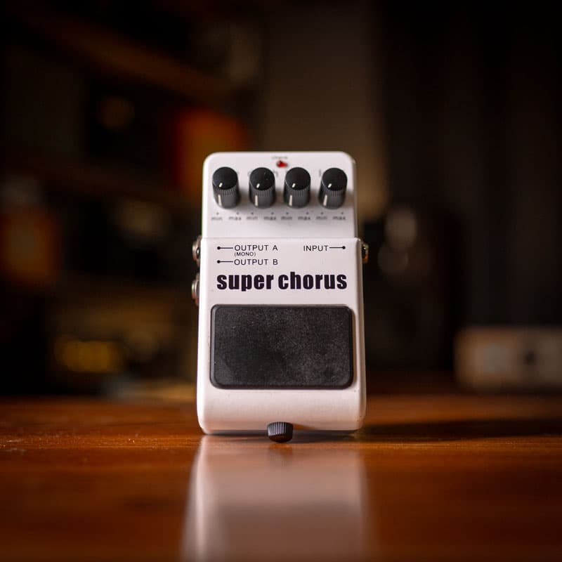 افکت گیتار الکتریک کارلزبرو Carlsbro Super Chorus — تصویر ۲