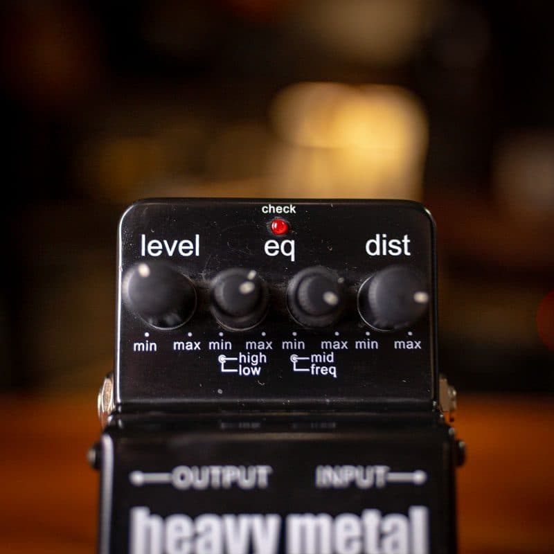 افکت گیتار الکتریک کارلزبرو Carlsbro Heavy Metal — تصویر ۶