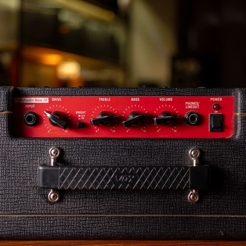 امپ گیتار بیس وُکس VOX Pathfinder Bass 10 — تصویر ۳