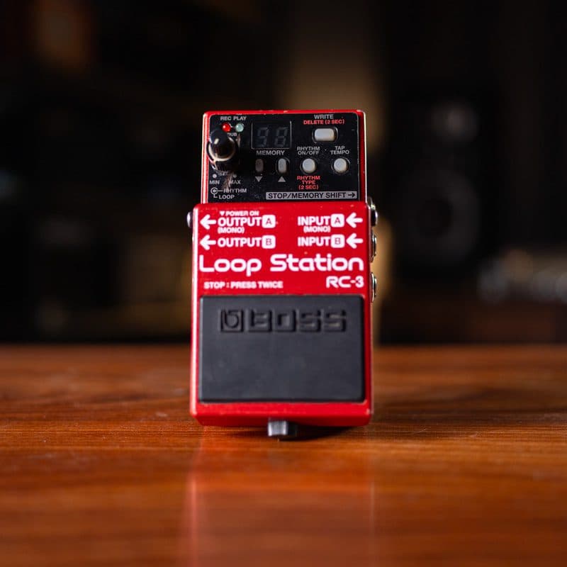 افکت گیتار الکتریک باس BOSS RC-3 Loop Station — تصویر ۲