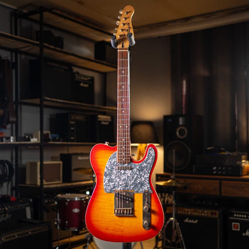 گیتار الکتریک پروفایل Profile Telecaster Orange — تصویر ۷