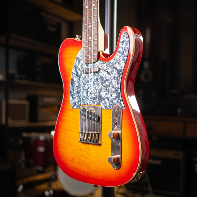 گیتار الکتریک پروفایل Profile Telecaster Orange — تصویر ۲