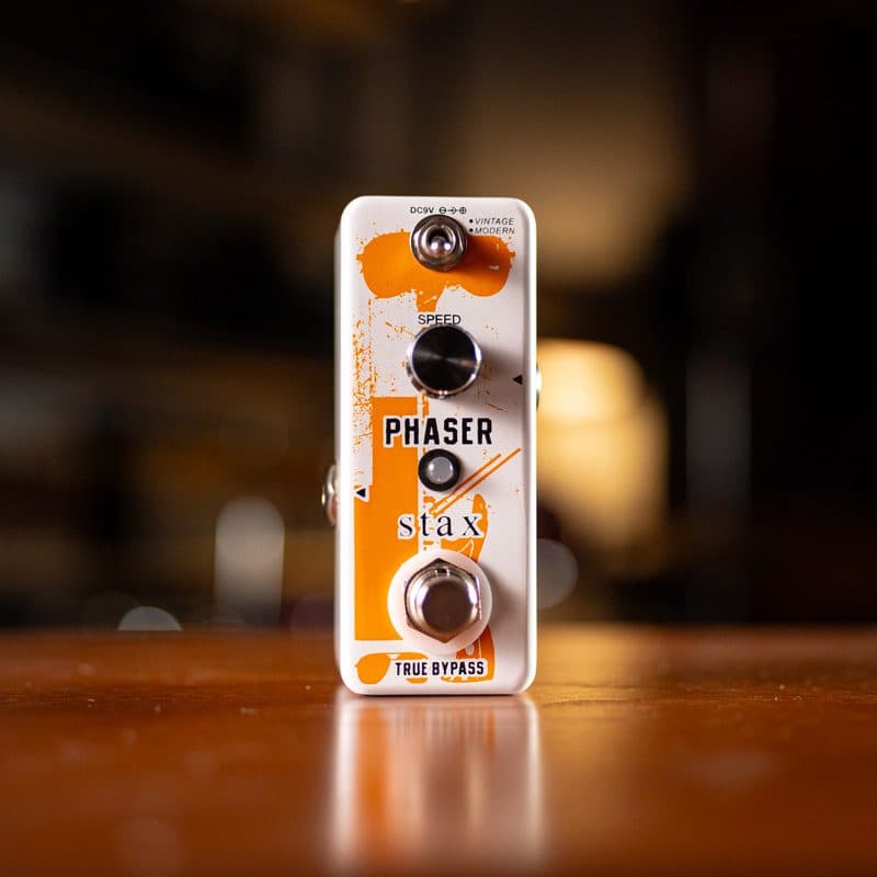 افکت گیتار الکتریک سونی ستَکس Stax Phaser Analog — تصویر ۲