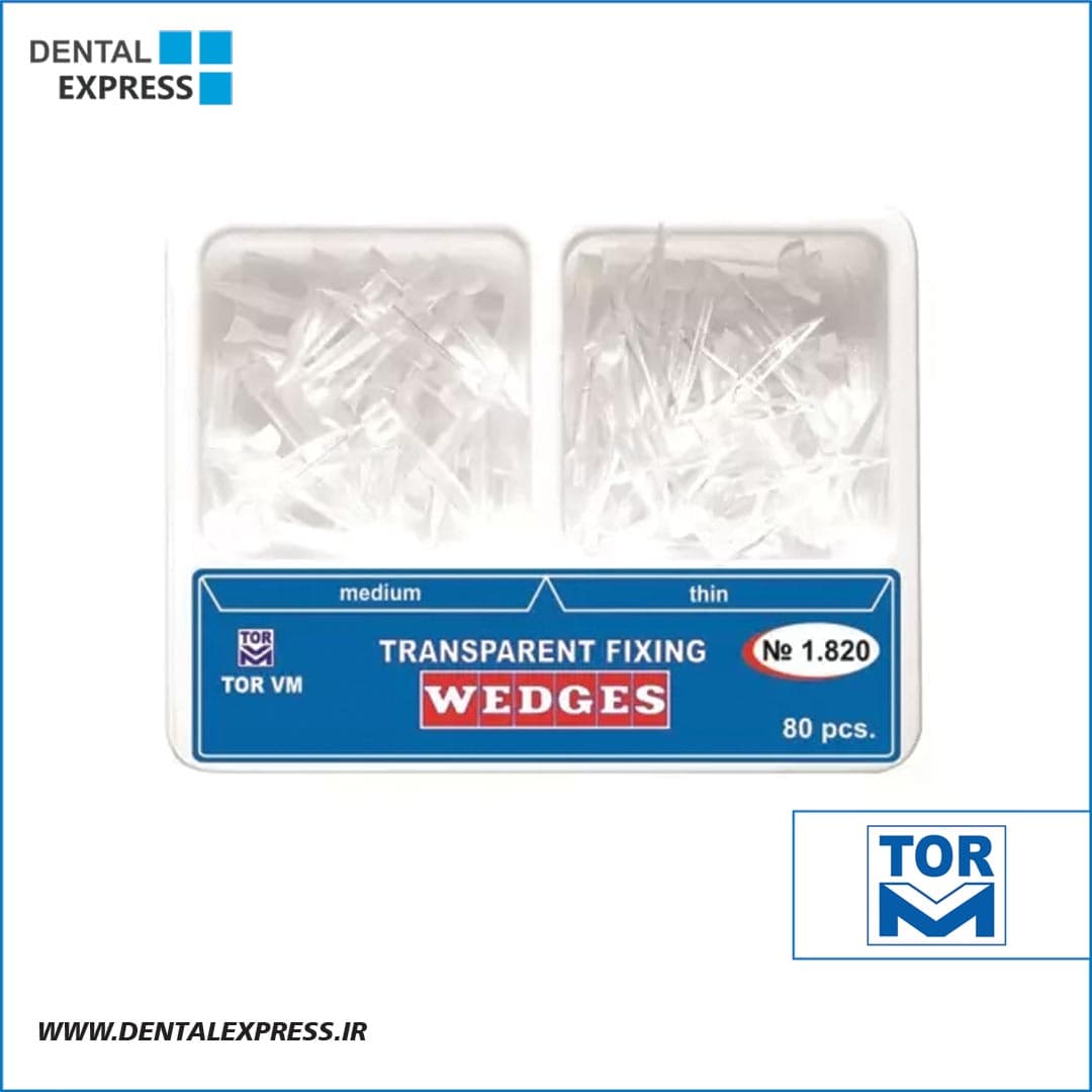 وج شفاف نوری – transparent wedge -TOR-VM