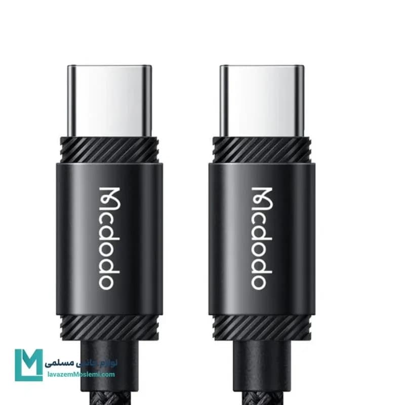 کابل USB-C مک دودو مدل CA-3681 طول 2 متر کد KA1086 | لوازم جانبی مسلمی — تصویر ۲