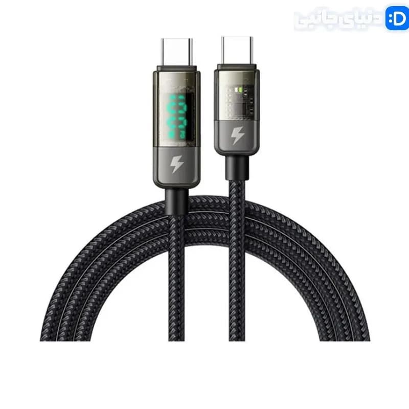 کابل USB-C مک دودو مدل CA-3681 طول 2 متر کد KA1086 | لوازم جانبی مسلمی — تصویر ۴