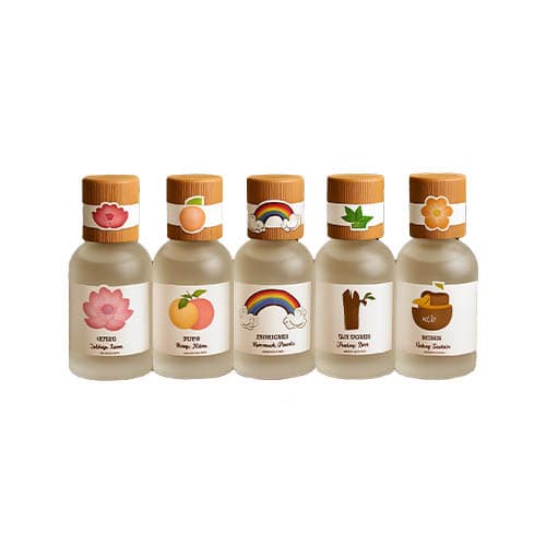 عطر بیکینی مایدن آنا در ۵ رایحه