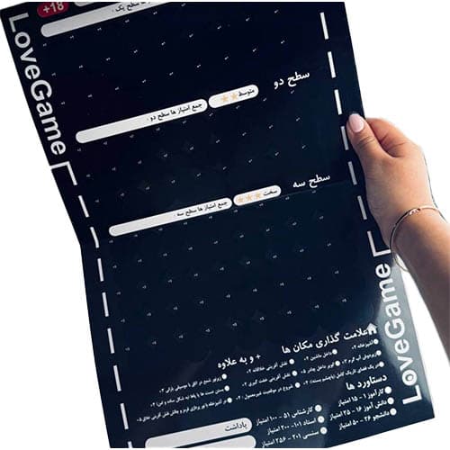 بازی زناشویی مخفی با ۹۹ پوزیشن متنوع