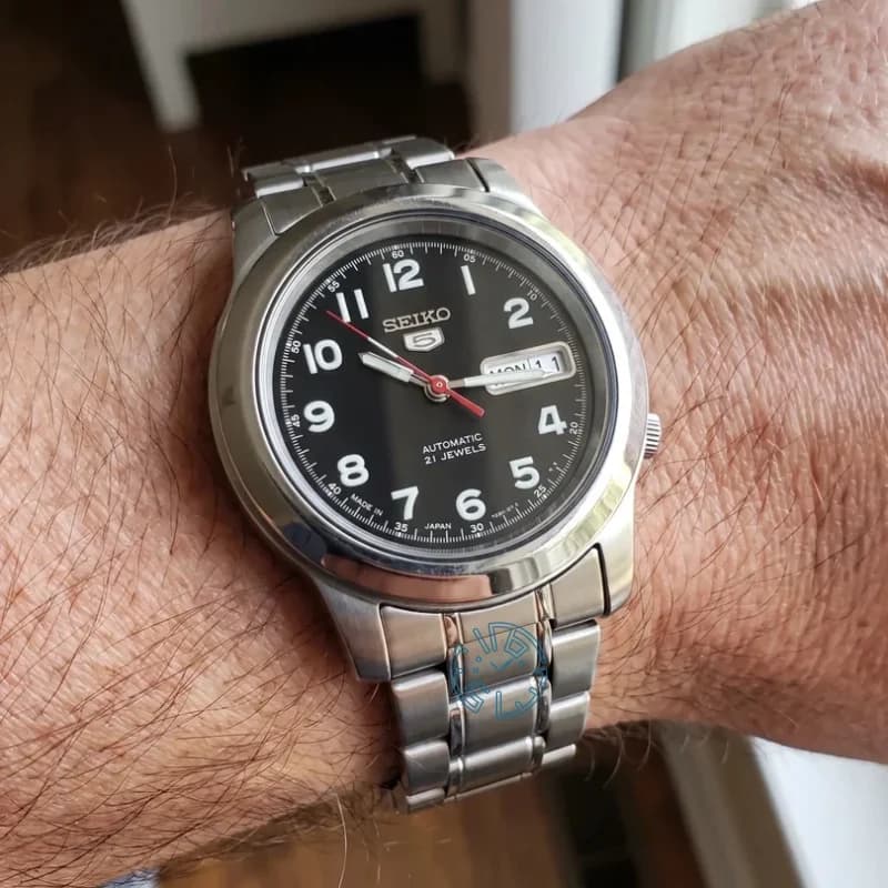 ساعت مردانه سیکو مدل SEIKO SNKK35J1 — تصویر ۶