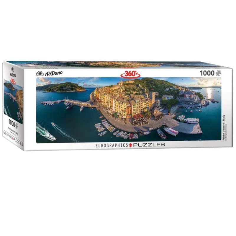 پازل 1000 تكه یوروگرافیک طرح Porto Venere Italy كد 5302-6010