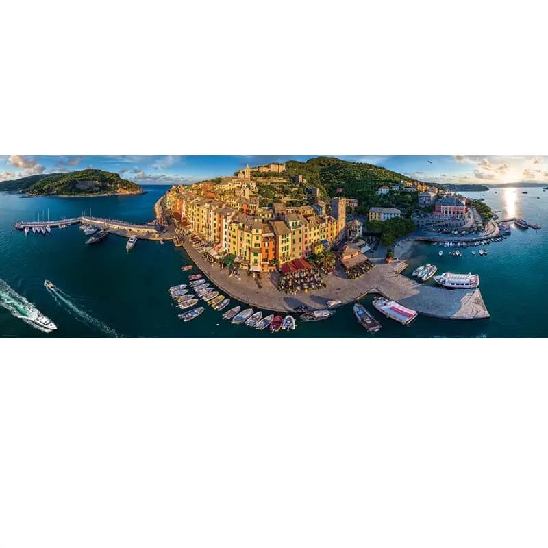 پازل 1000 تكه یوروگرافیک طرح Porto Venere Italy كد 5302-6010 — تصویر ۲