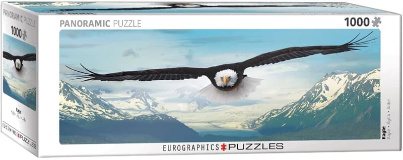 پازل 1000 تكه یوروگرافیک Eagle كد 0302-6010