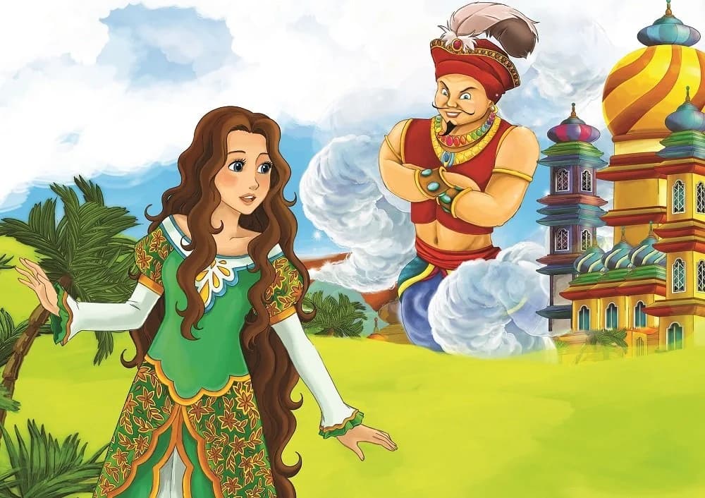 پازل 200 تكه آرت پازل طرح Princess Dream كد 5643 — تصویر ۳