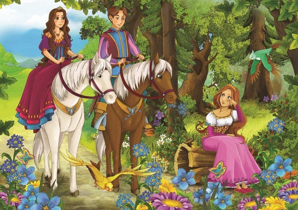 پازل 200 تكه آرت پازل طرح Princess Dream كد 5643 — تصویر ۲