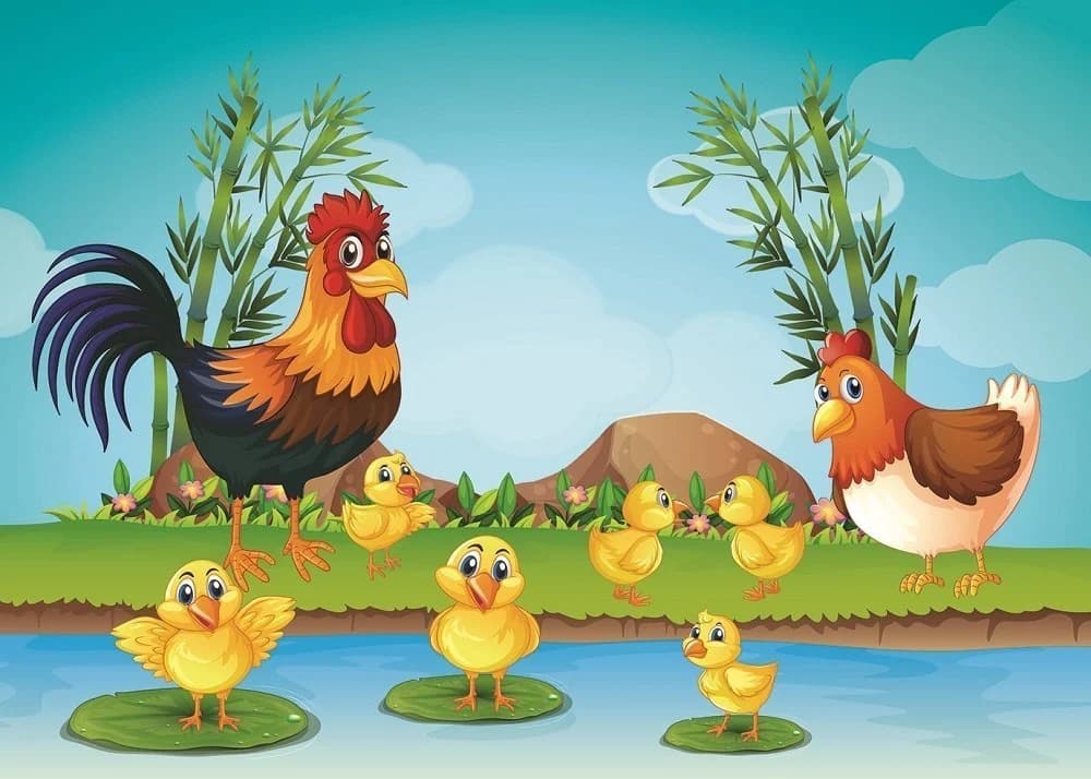 پازل 95 تكه آرت پازل طرح Animals and Puppies كد 4496 — تصویر ۳