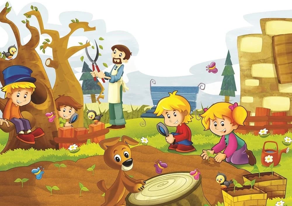 پازل 95 تكه آرت پازل طرح Tiny Botanists كد 5585 — تصویر ۲