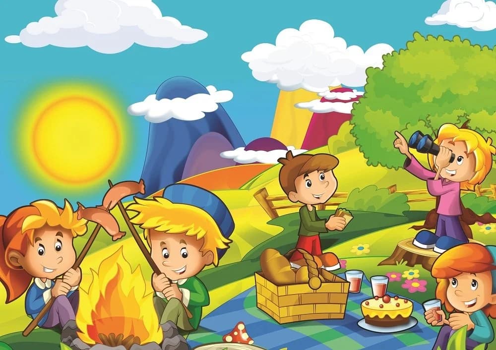 پازل 59 تكه آرت پازل طرح Autumn-Spring كد 5569 — تصویر ۳