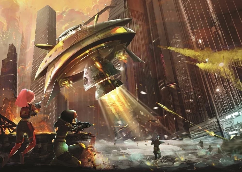پازل 200 تكه آرت پازل طرح Space Wars كد 4531 — تصویر ۲