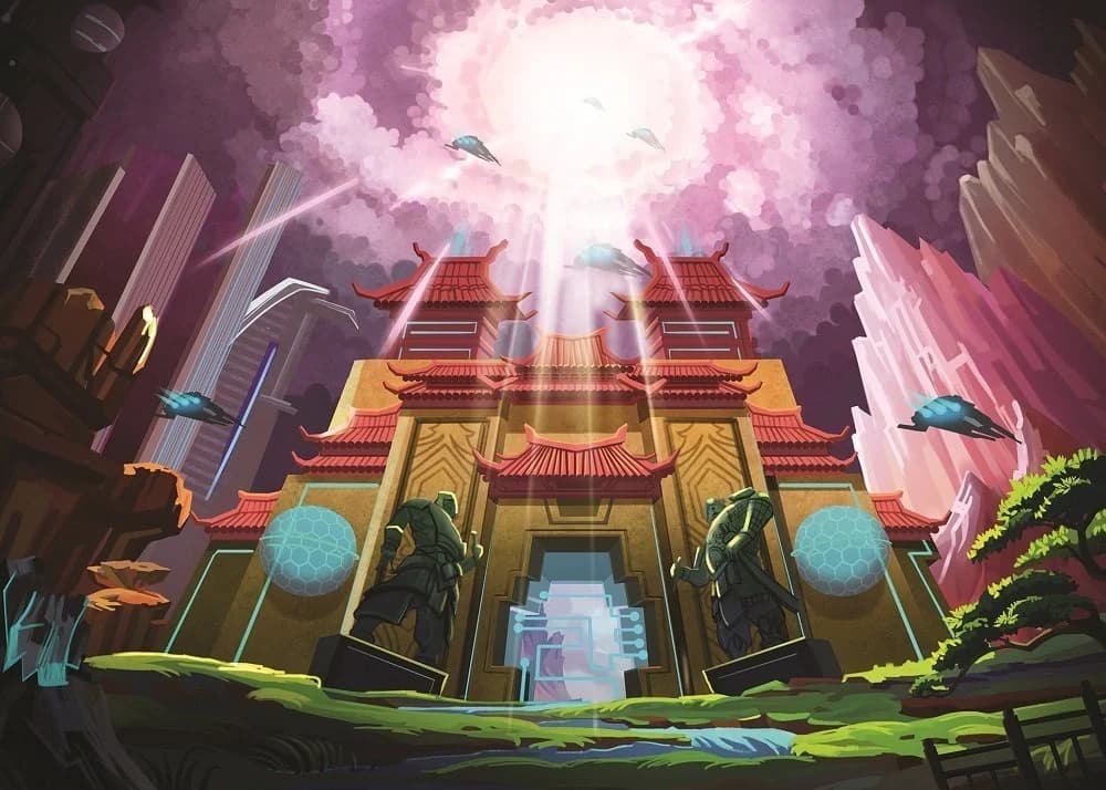 پازل 200 تكه آرت پازل طرح Fantasy Castle كد 4530 — تصویر ۲
