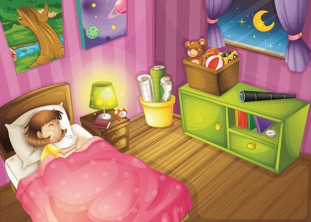 پازل 200 تكه آرت پازل طرح Bedtime and Ballet Rehearsal كد 4518 — تصویر ۲