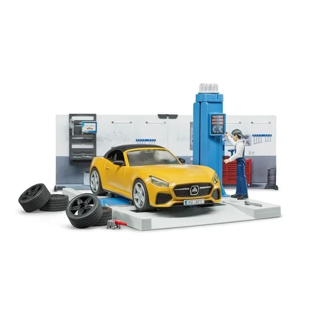 ماشین بازی برودر مدل Bworld Car Service — تصویر ۳