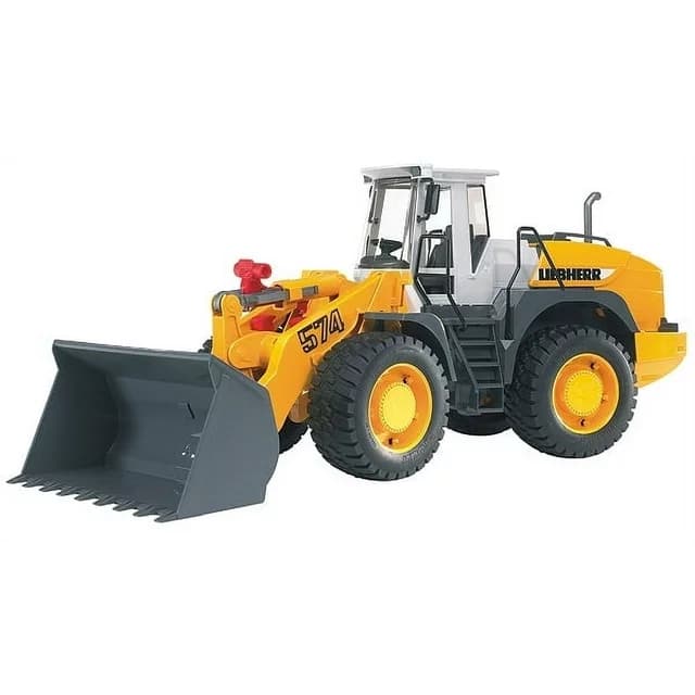 ماشین بازی برودر مدل Liebherr Articulated Road Loader L574