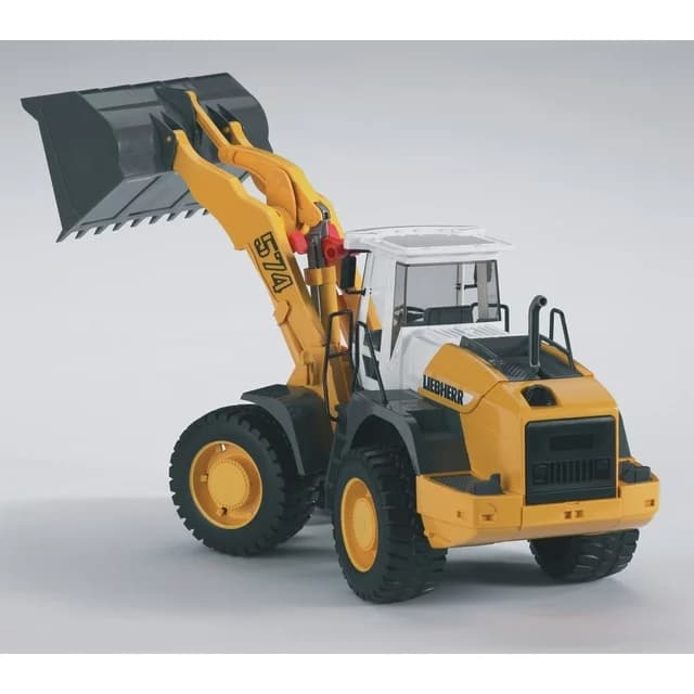 ماشین بازی برودر مدل Liebherr Articulated Road Loader L574 — تصویر ۳