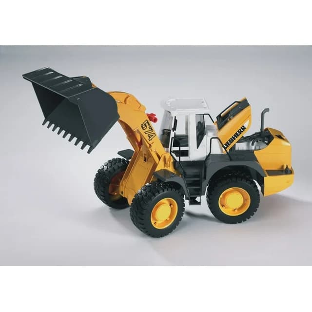 ماشین بازی برودر مدل Liebherr Articulated Road Loader L574 — تصویر ۵