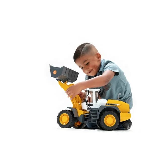 ماشین بازی برودر مدل Liebherr Articulated Road Loader L574 — تصویر ۲