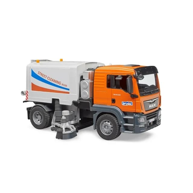 ماشین بازی برودر مدل MAN TGS Street Sweeper — تصویر ۷