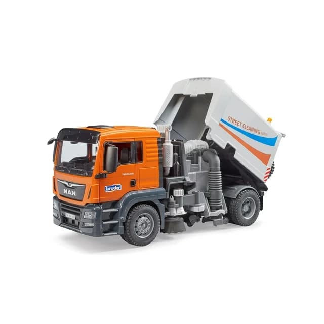 ماشین بازی برودر مدل MAN TGS Street Sweeper — تصویر ۴