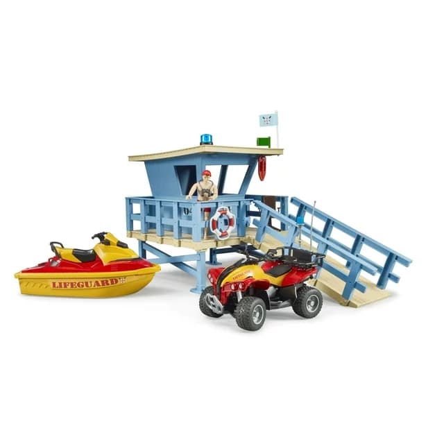 ماشین بازی برودر مدل Bworld Lifeguard Station