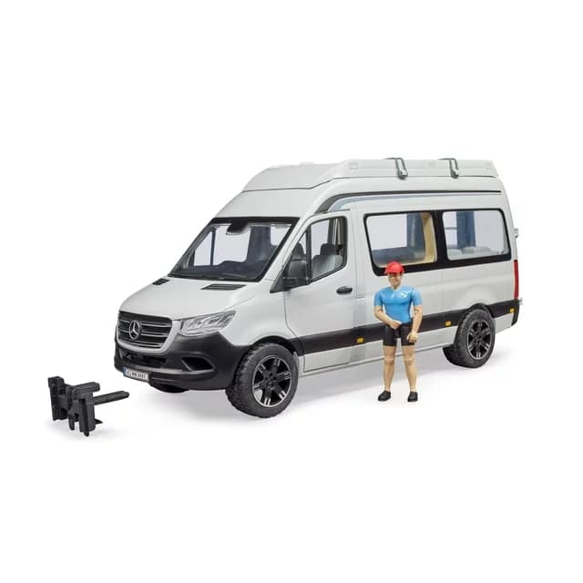 ماشین بازی برودر مدل Mercedes-Benz Sprinter Camper — تصویر ۴