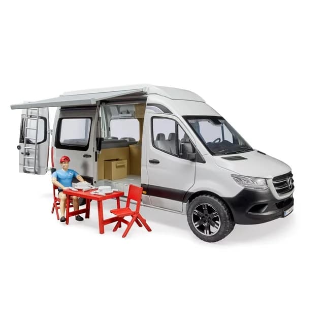 ماشین بازی برودر مدل Mercedes-Benz Sprinter Camper