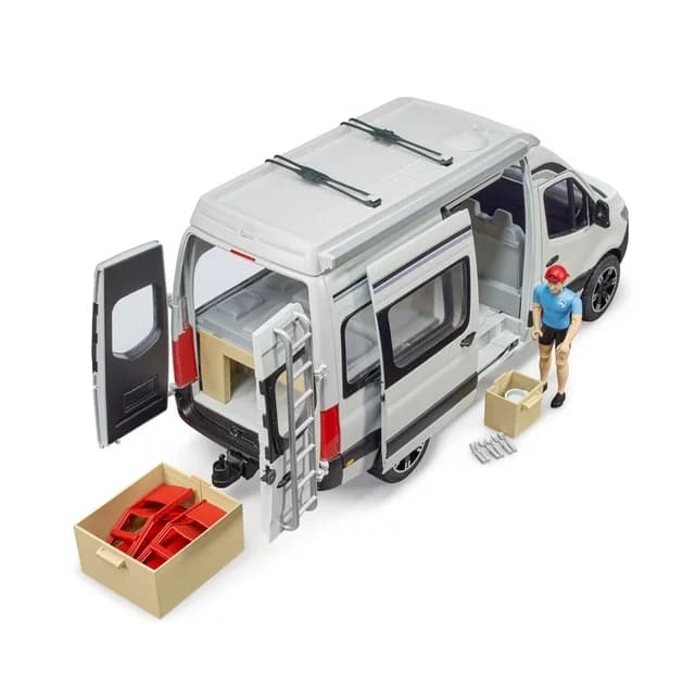 ماشین بازی برودر مدل Mercedes-Benz Sprinter Camper — تصویر ۳