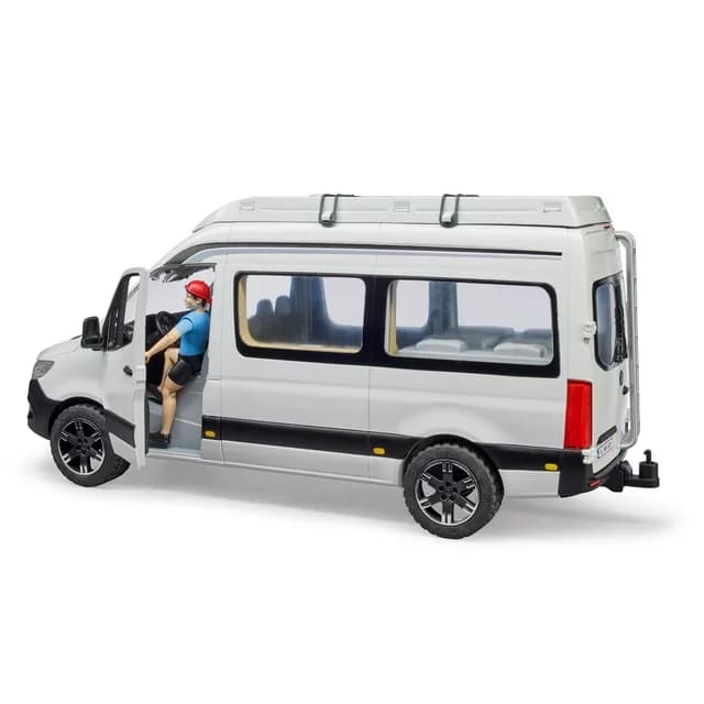 ماشین بازی برودر مدل Mercedes-Benz Sprinter Camper — تصویر ۵