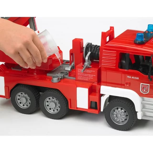 ماشین بازی برودر مدل MAN Fire Engine — تصویر ۵