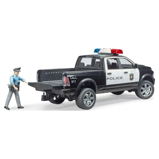 ماشین بازی برودر مدل Police Ram 2500 — تصویر ۲