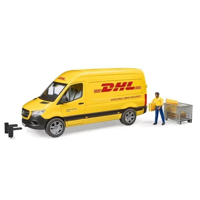 ماشین بازی برودر مدل MB Sprinter DHL