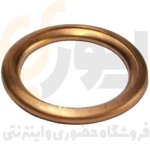 واشر مسی تخلیه گیربکس قطر 16