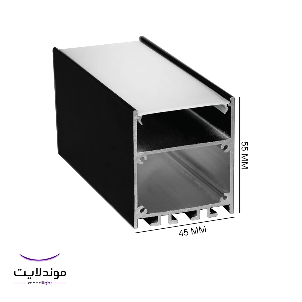 لاین نوری آویز کد ML41 | عرض ۴.۵ سانتی‌متر | تک‌لاین | آویز