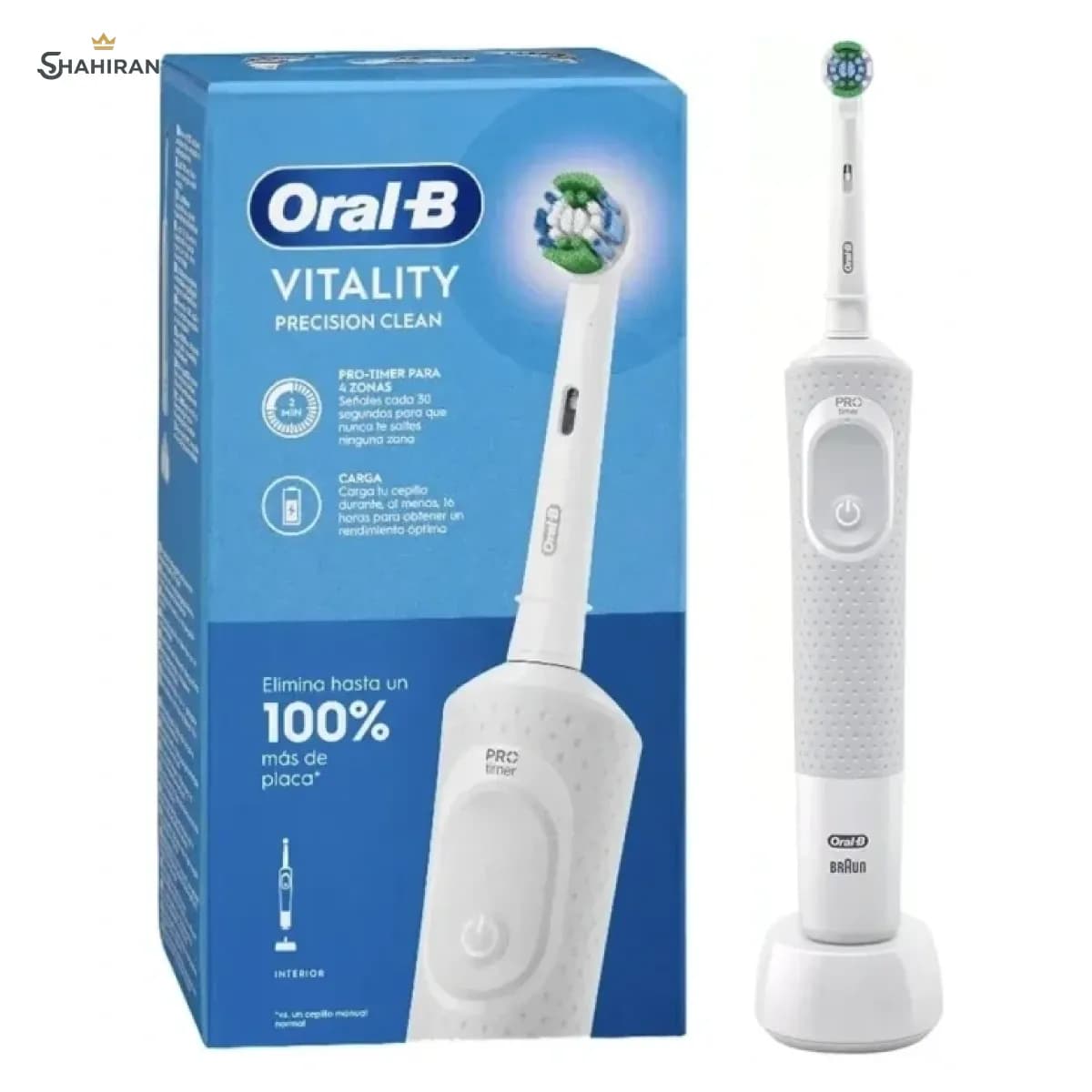 مسواک برقی اورال بی مدل PRECISION CLEAN D100
